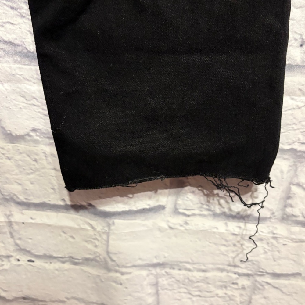 New GAP Women's Black Slim Jeans‎ Size 29 - Picture 6 of 7